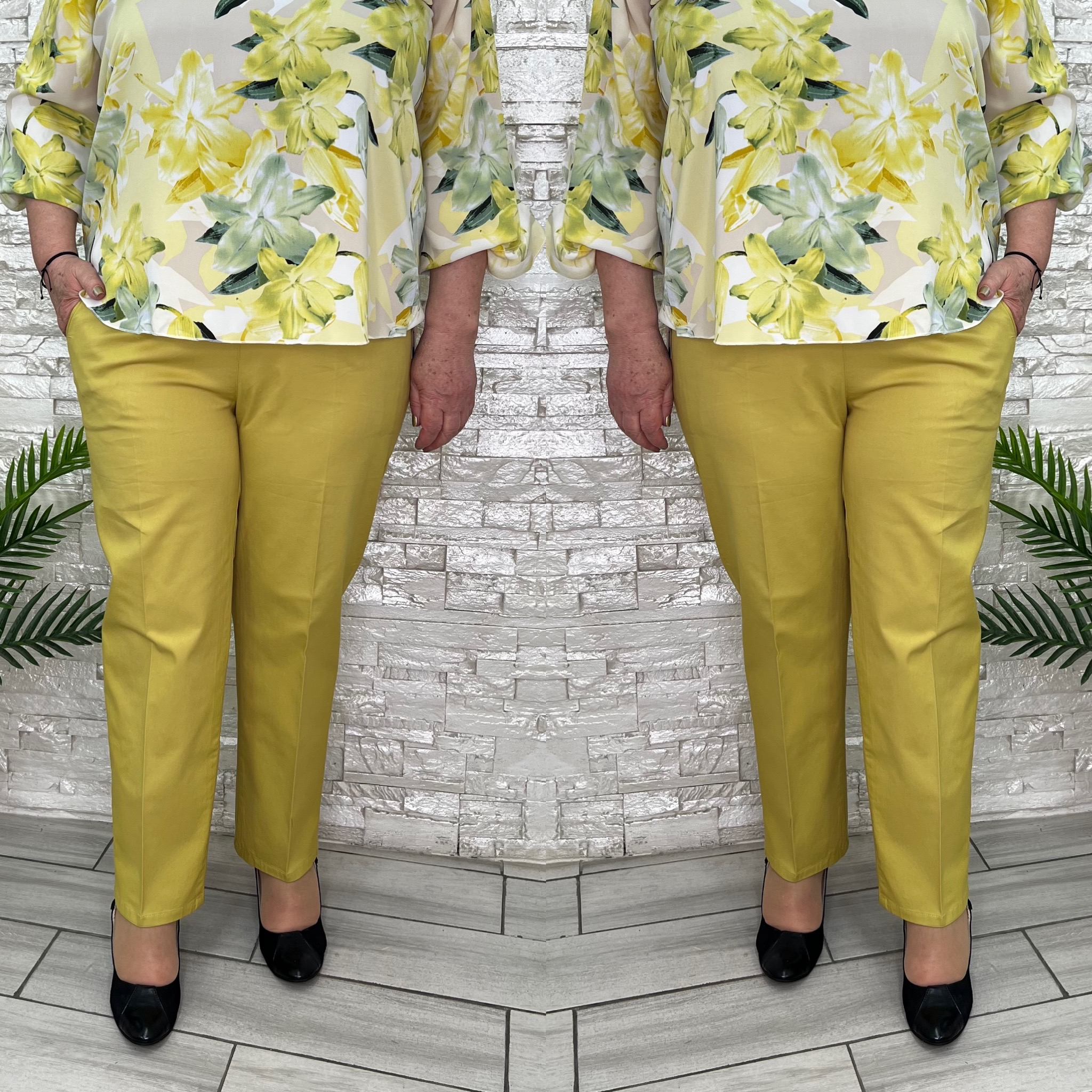 Pantaloni vara cu buzunare – model N 18