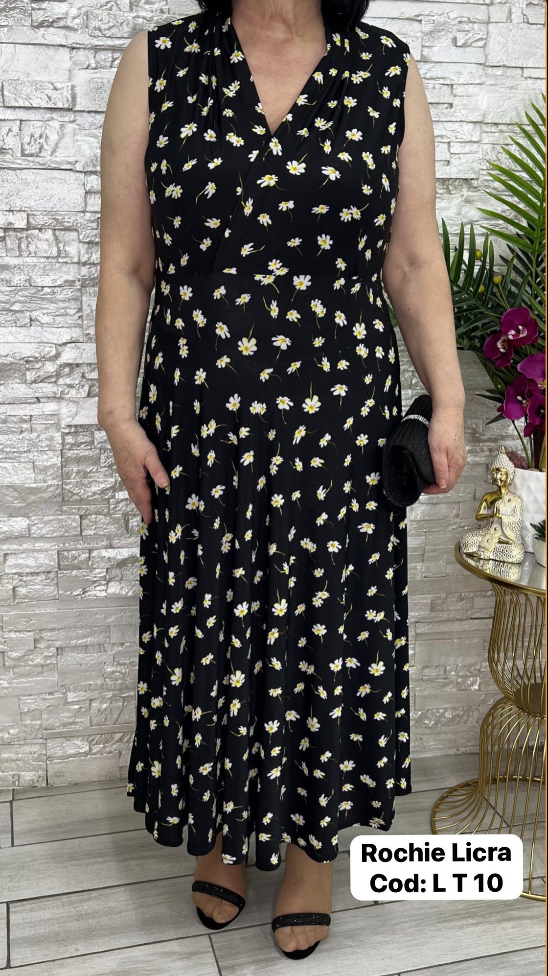 Rochie Jasmine Licra Cod - LT 10