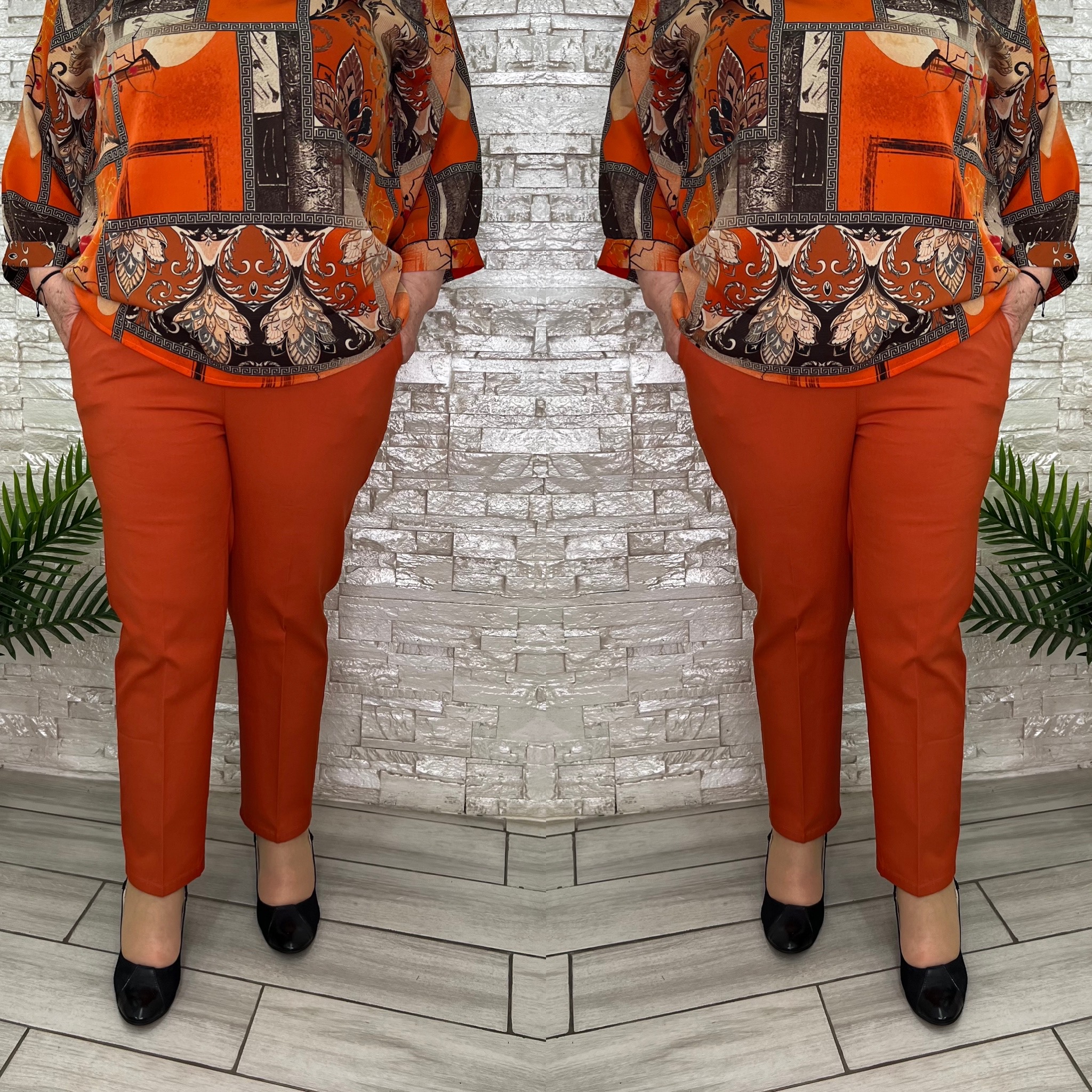 Pantaloni vara cu buzunare – model N 23