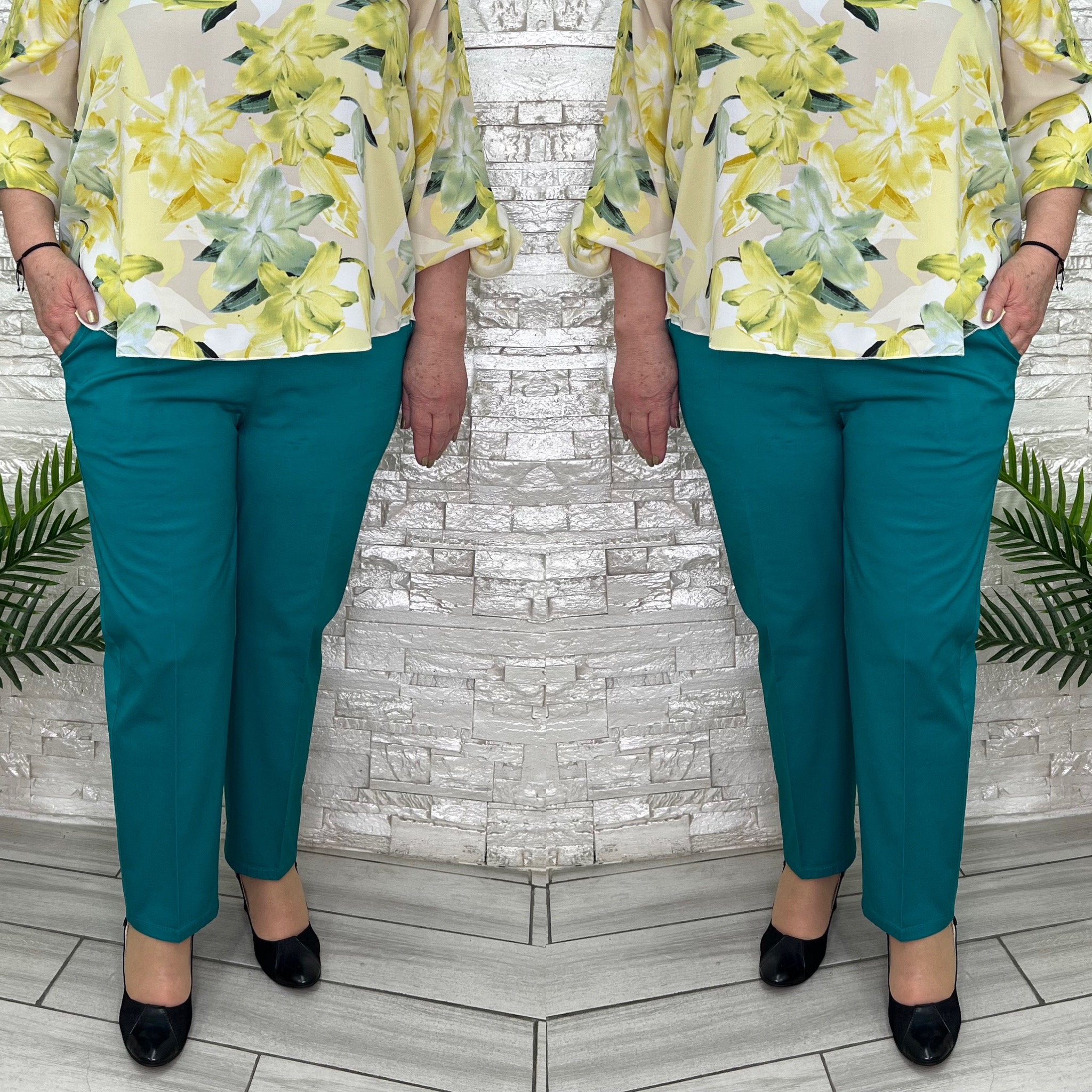 Pantaloni vara cu buzunare – model N 26