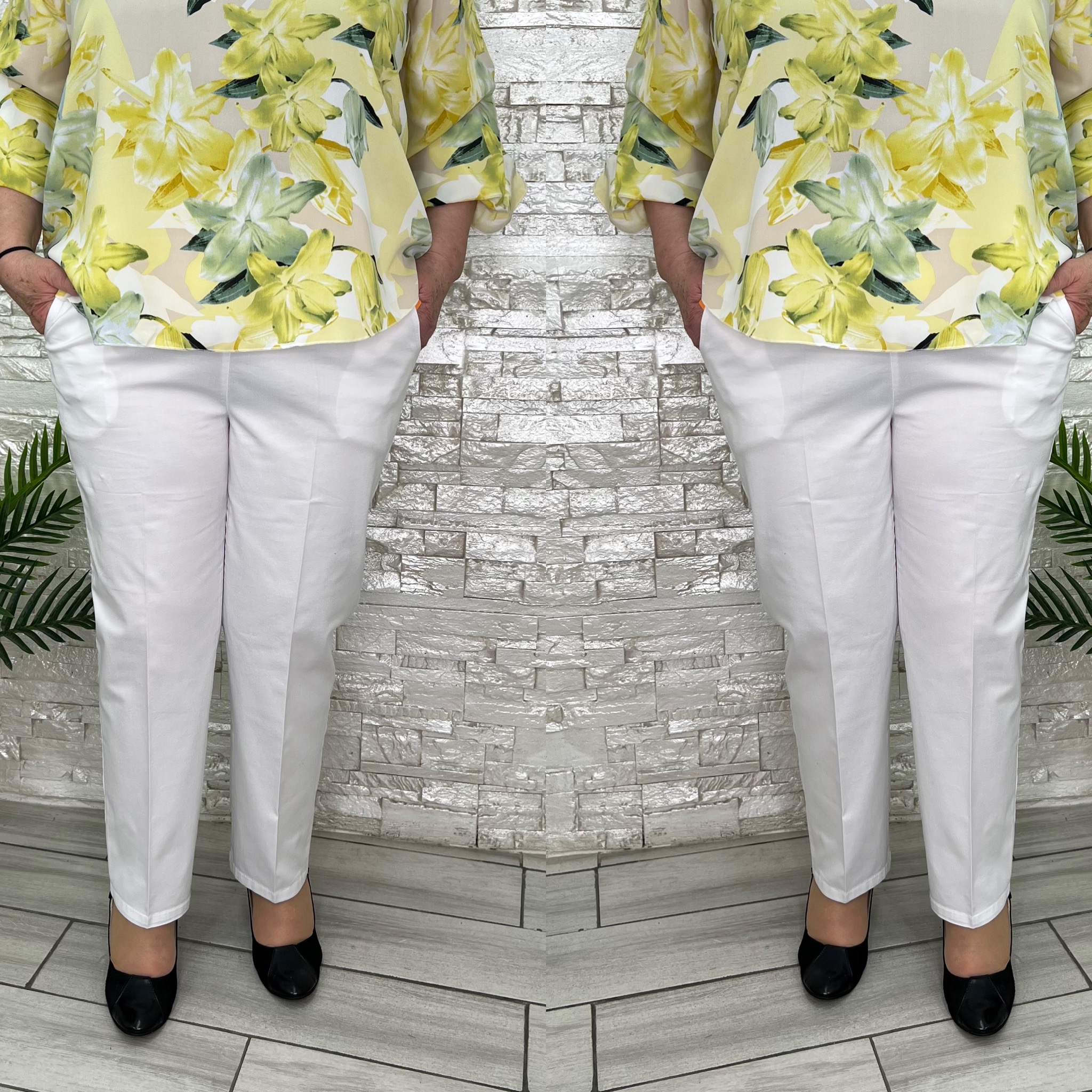 Pantaloni vara cu buzunare – model N 21