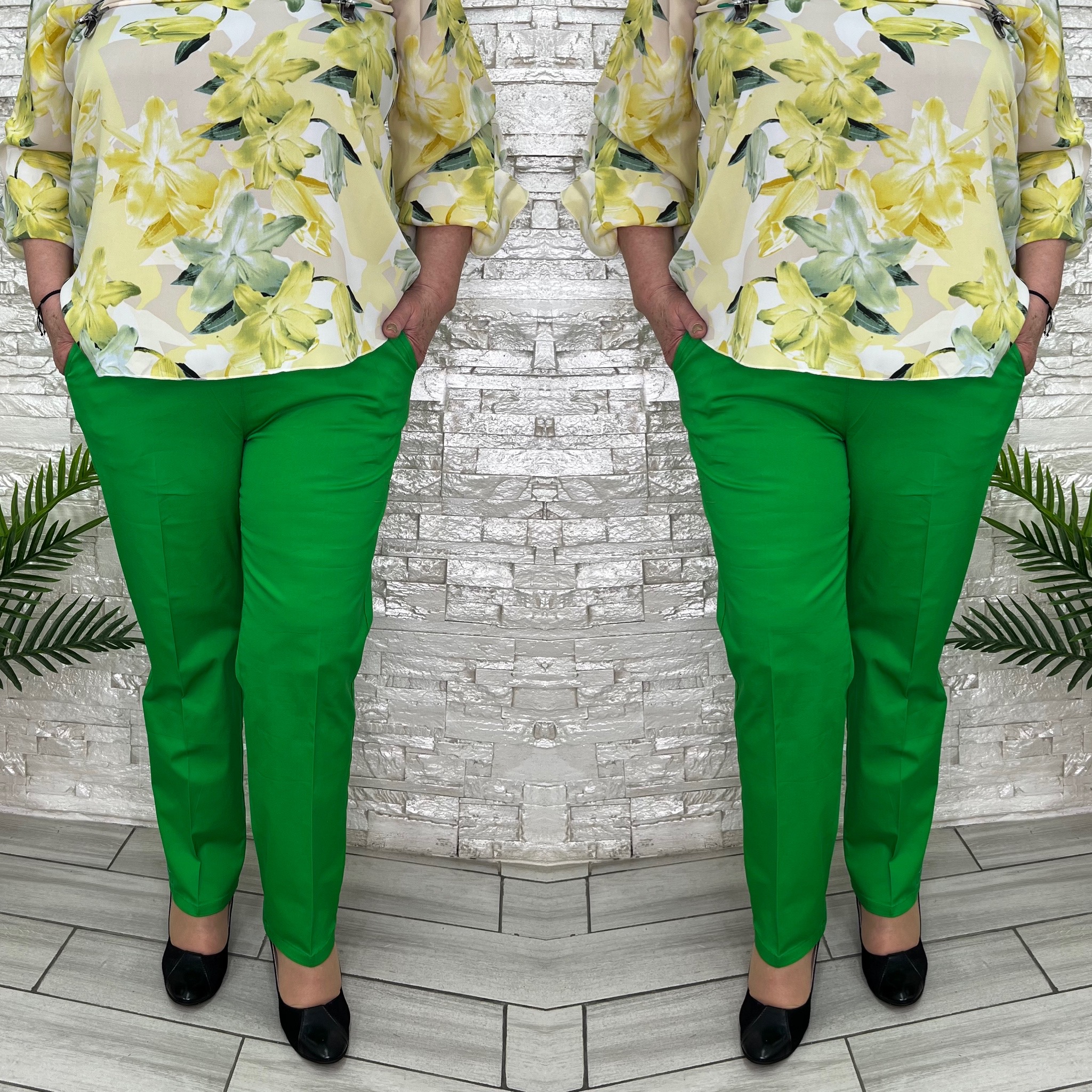 Pantaloni vara cu buzunare – model N 19