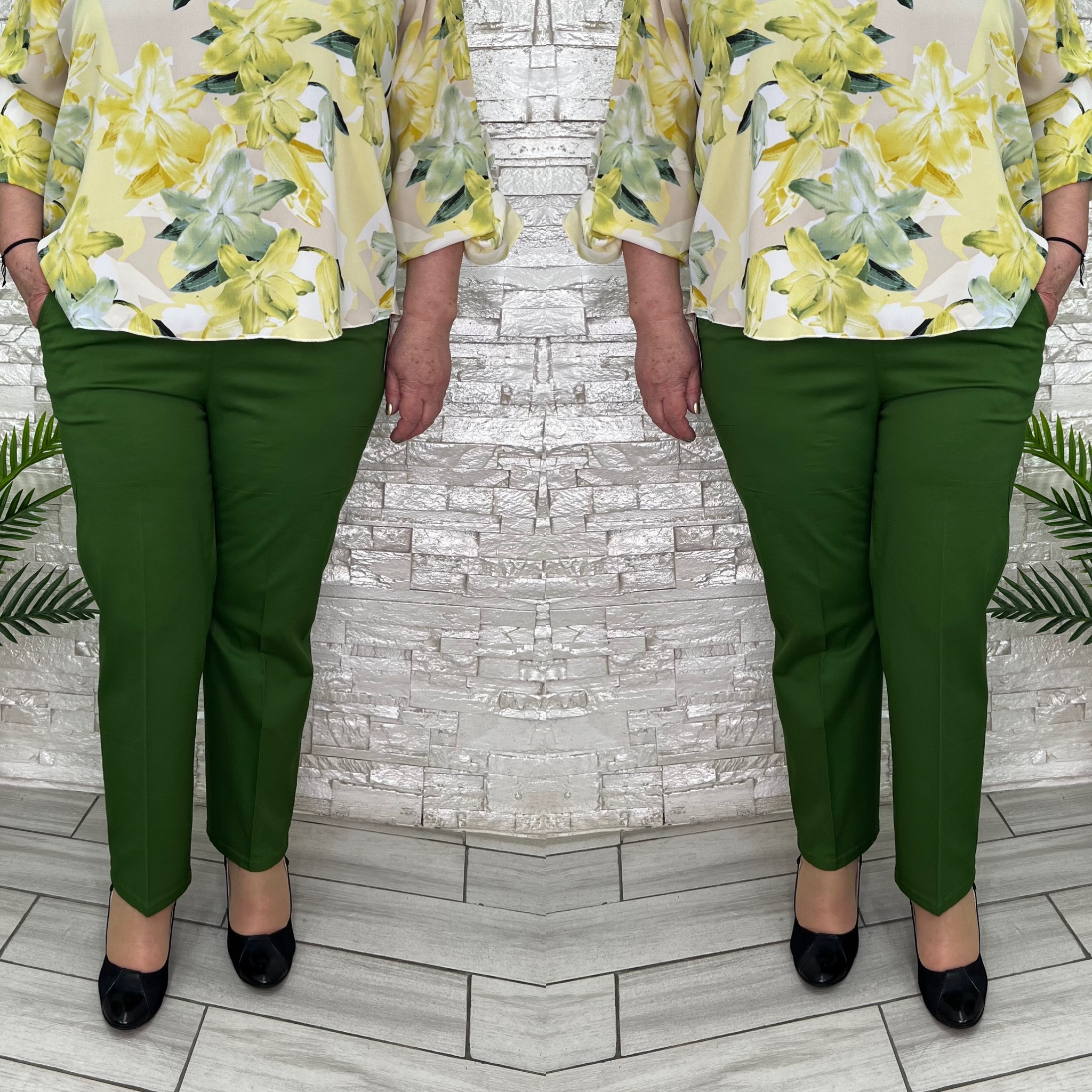 Pantaloni vara cu buzunare – model N 25