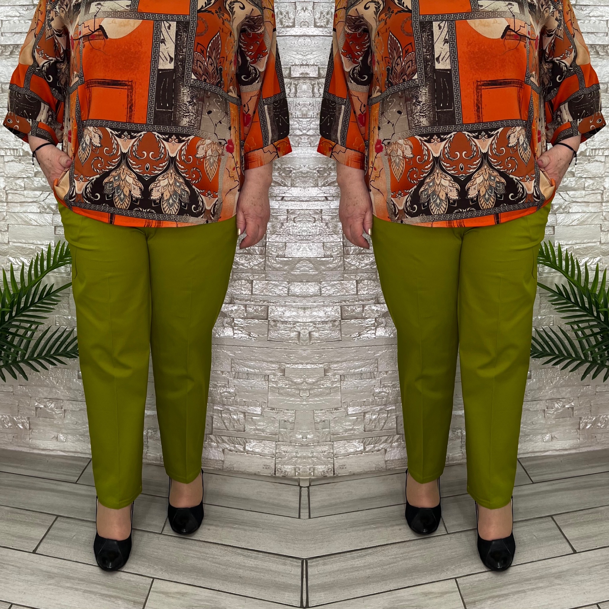 Pantaloni vara cu buzunare – model N 20