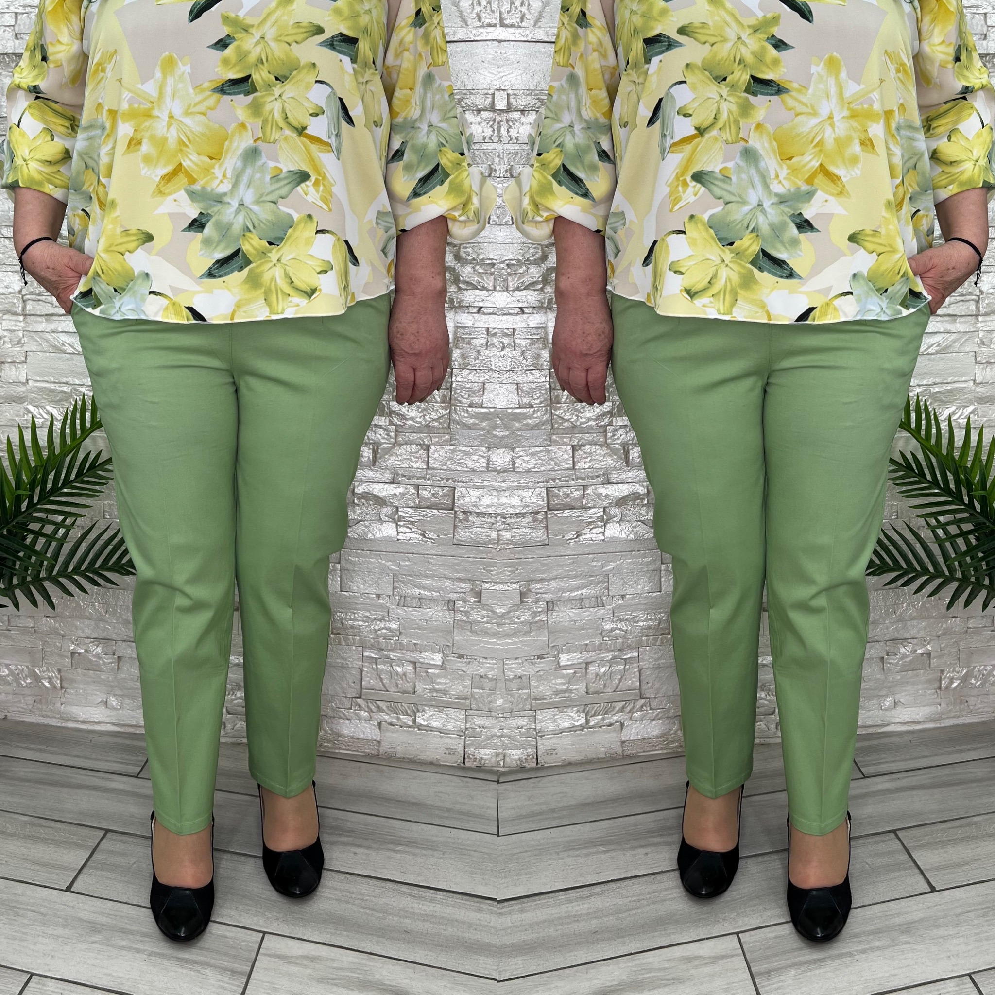 Pantaloni vara cu buzunare – model N 17