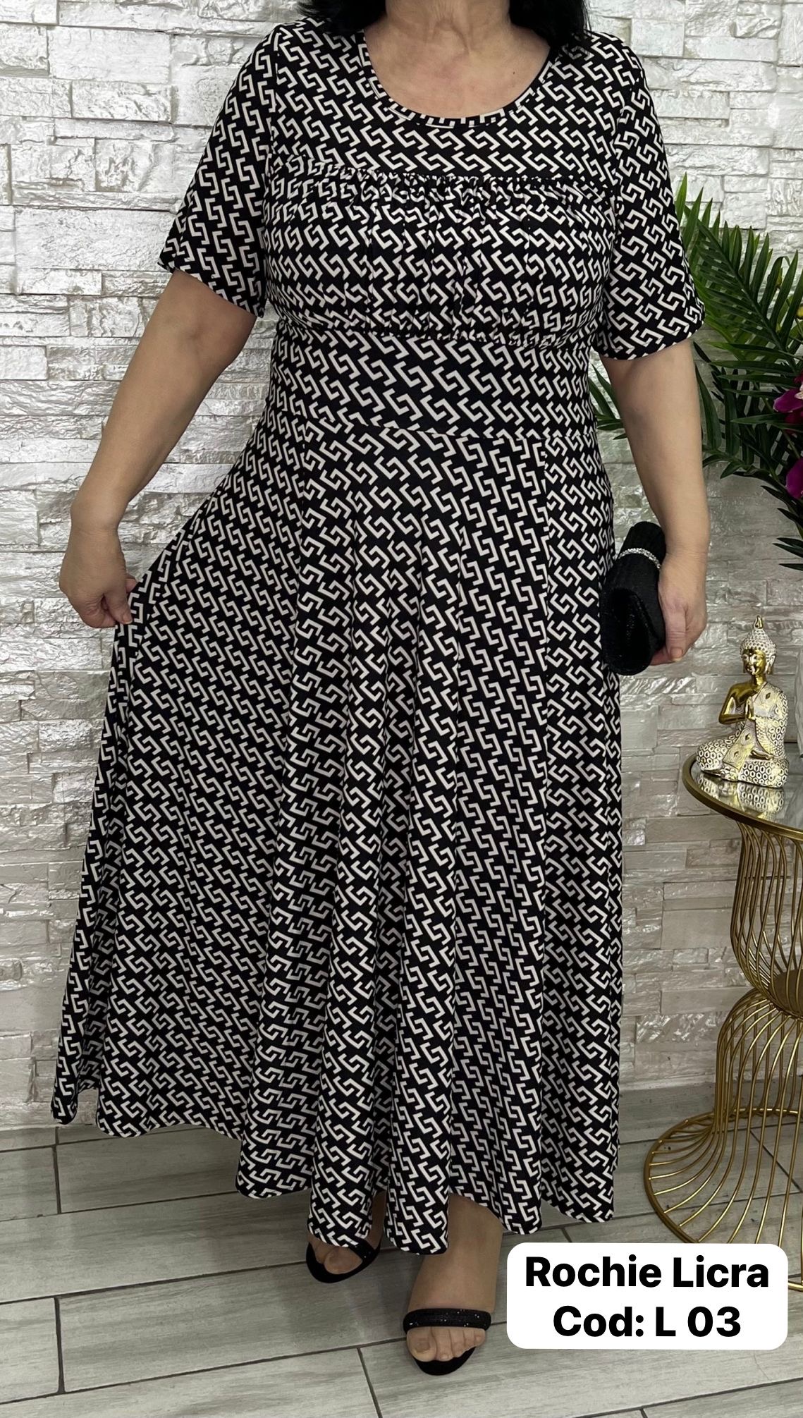 Rochie Corina Licra cod L – 03