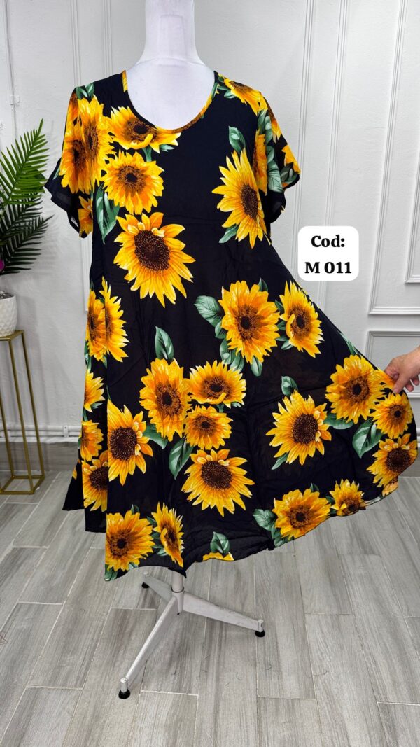 Rochie XXL din Vascoza cod M 011