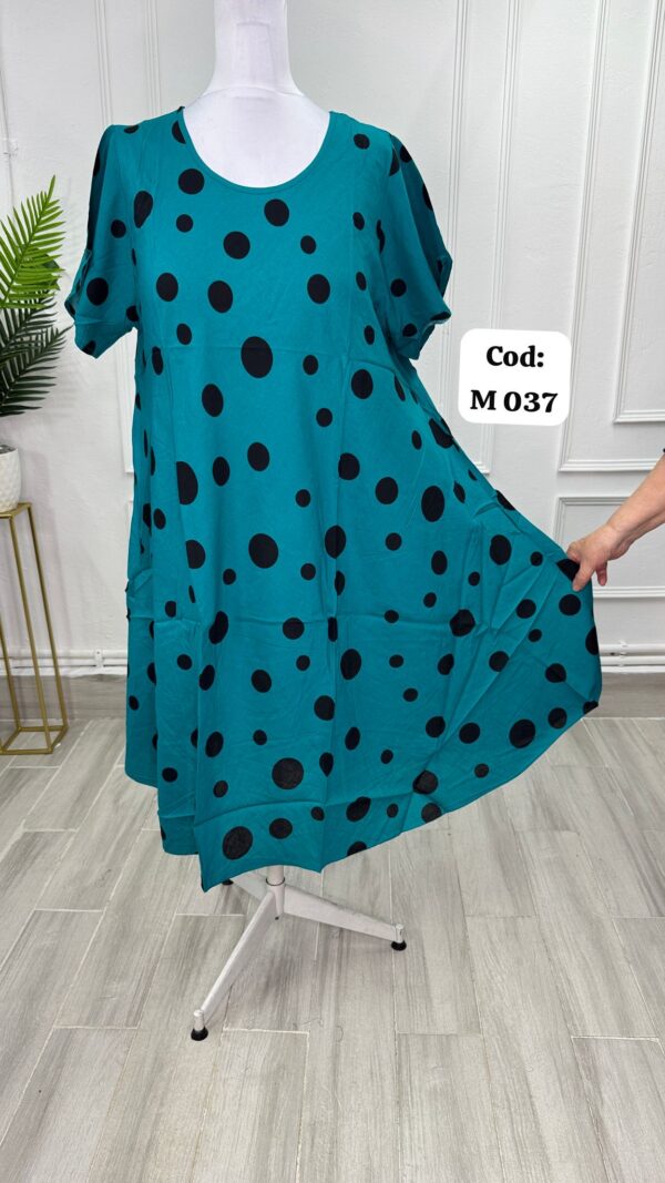 Rochie XXL din Vascoza cod M 037