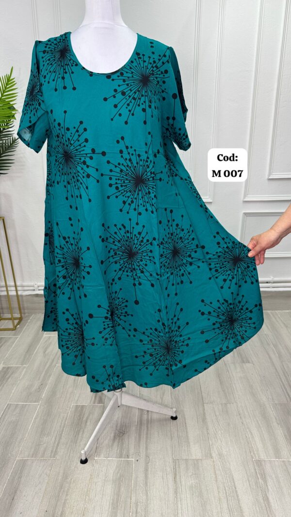 Rochie XXL din Vascoza cod M 007